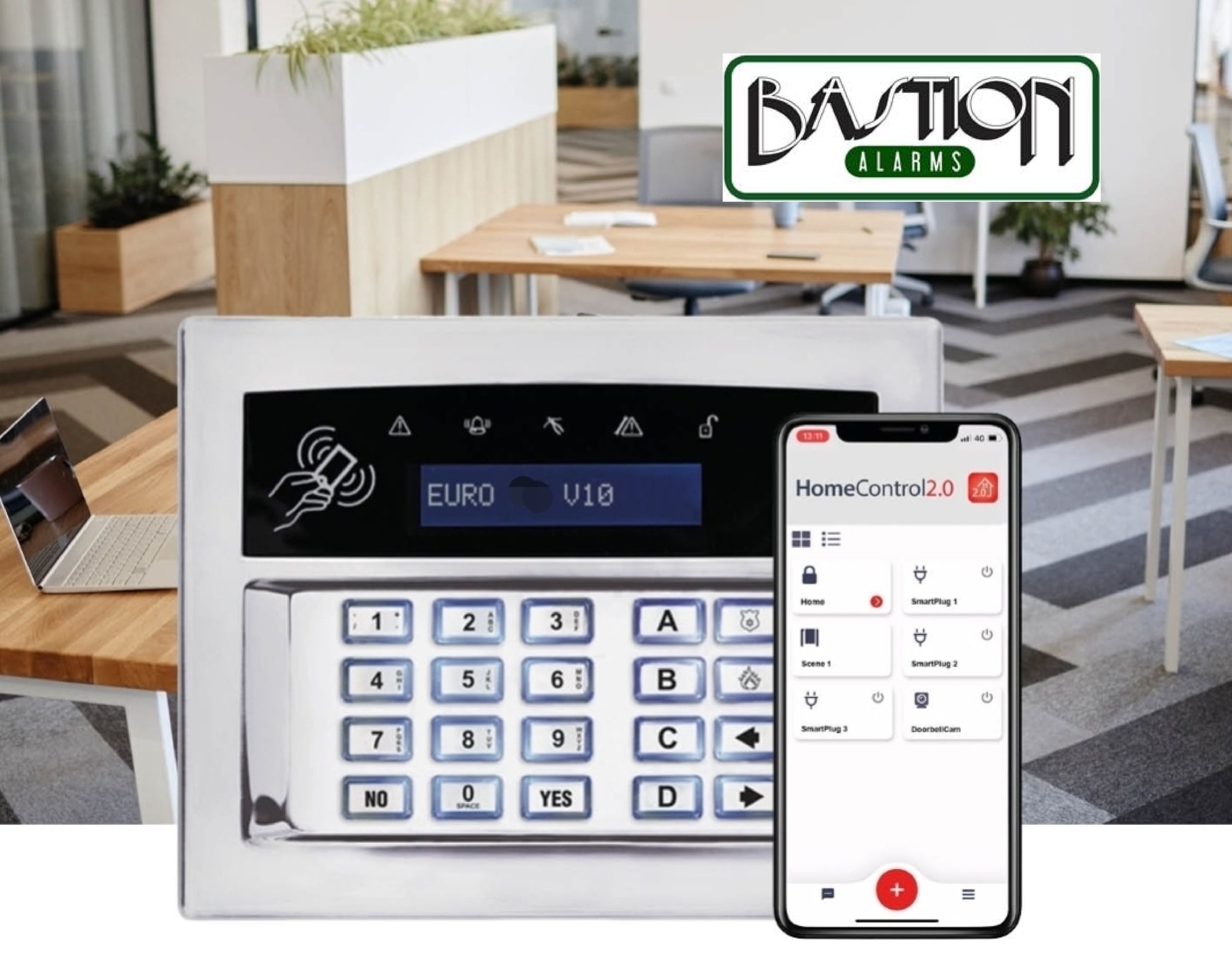 Bastion Alarms B2