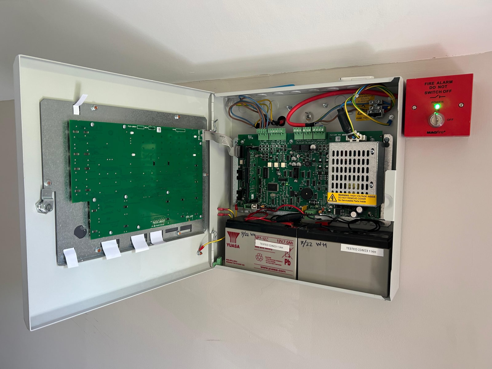 Services Fire Protection